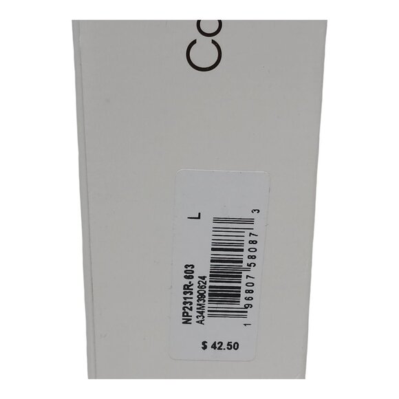 Calvin Klein Mens Boxer Brief 3-Pk L Cotton Stretch Underwear Burgundy Navy Gray - Picture 4 of 7